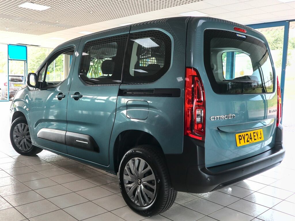 Citroen Berlingo 1.2 Plus M Puretech Combi Van Double Cab PY24EYJ Blue #2