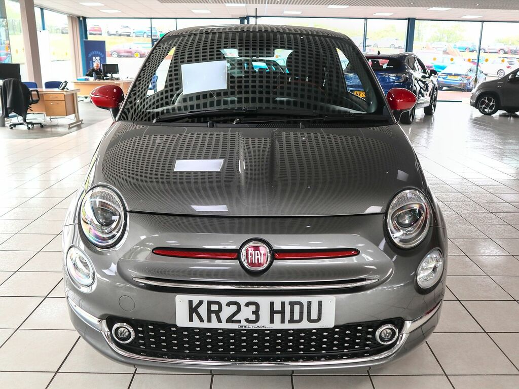Fiat 500 1.0 Red Mhev KR23HDU Grey #5