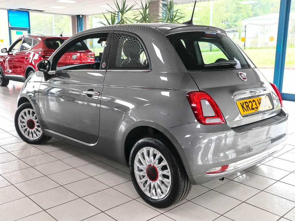 Fiat 500 1.0 Red Mhev KR23HDU Grey #2