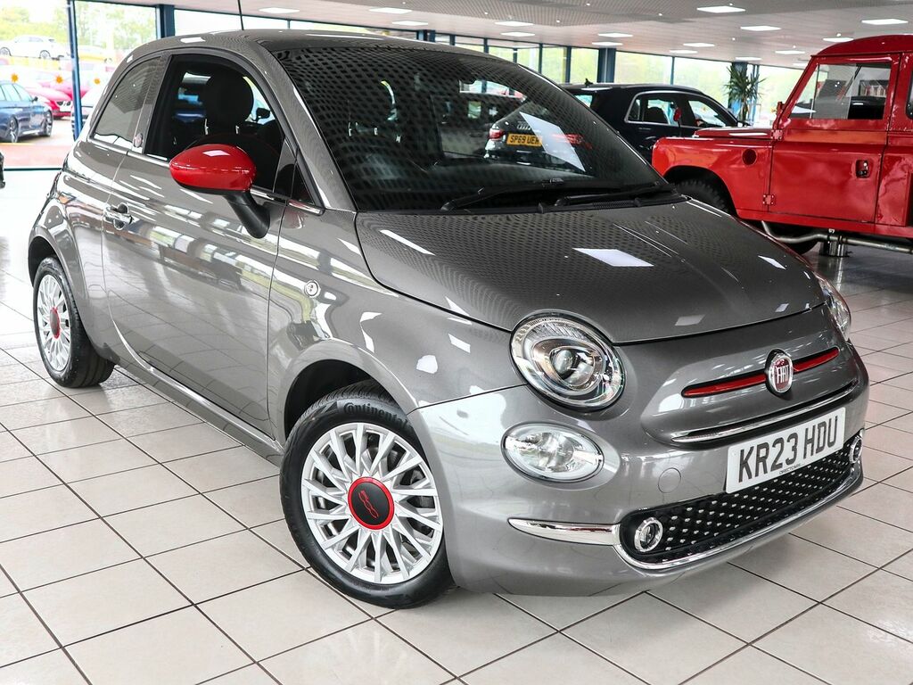 Fiat 500 1.0 Red Mhev Grey