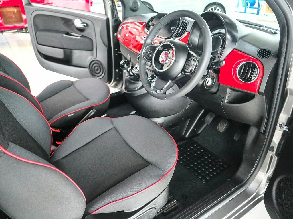 Fiat 500 1.0 Red Mhev KR23HDU Grey #3