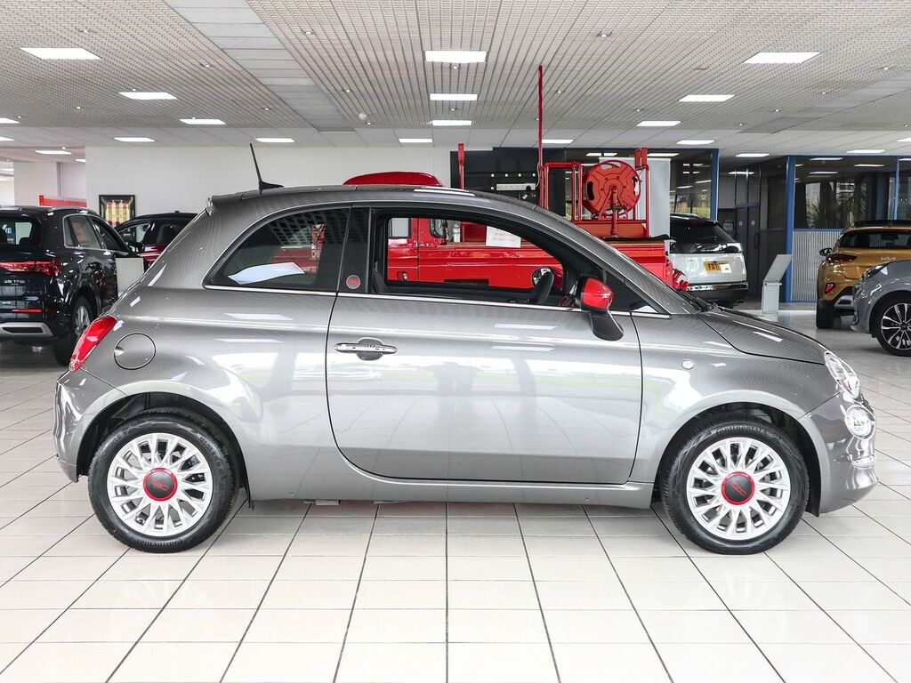 Fiat 500 1.0 Red Mhev KR23HDU Grey #6