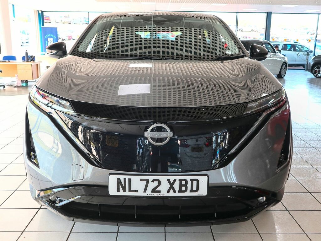 Nissan Ariya Advance 63Kwh NL72XBD Grey #5