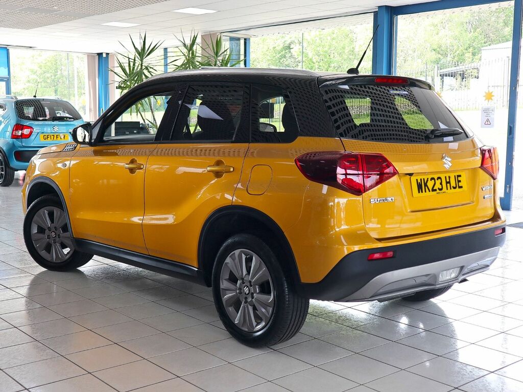 Suzuki Vitara 1.4 Sz-t Boosterjet Mhev WK23HJE Black #2