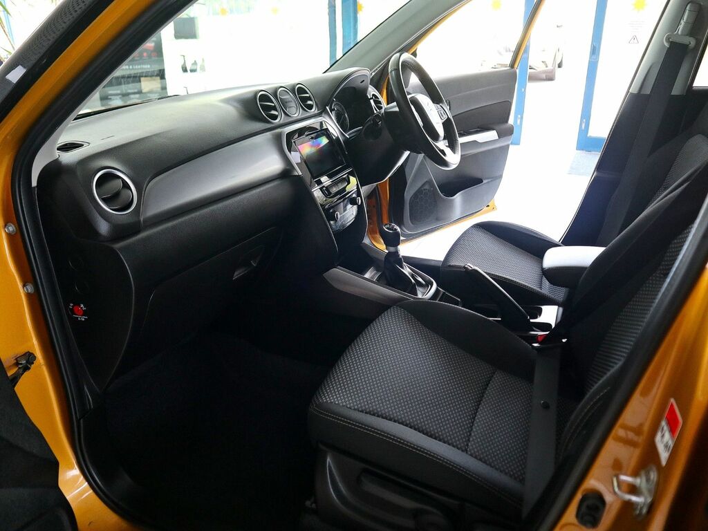 Suzuki Vitara 1.4 Sz-t Boosterjet Mhev WK23HJE Black #4