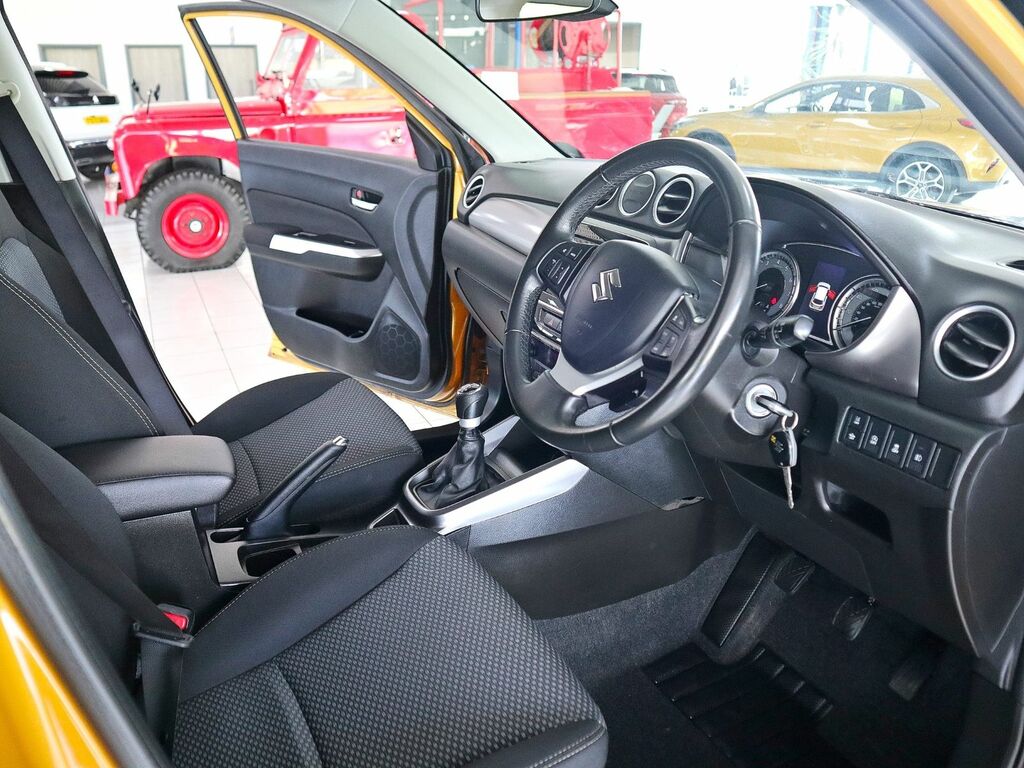 Suzuki Vitara 1.4 Sz-t Boosterjet Mhev WK23HJE Black #3