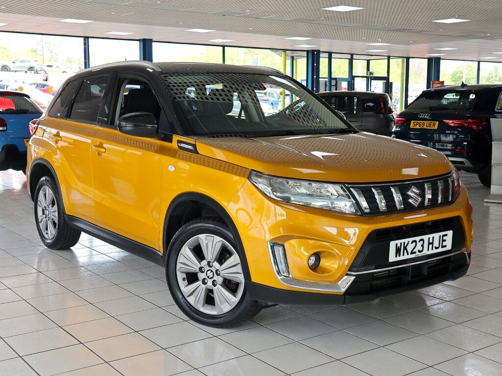 Suzuki Vitara 1.4 Sz-t Boosterjet Mhev Black