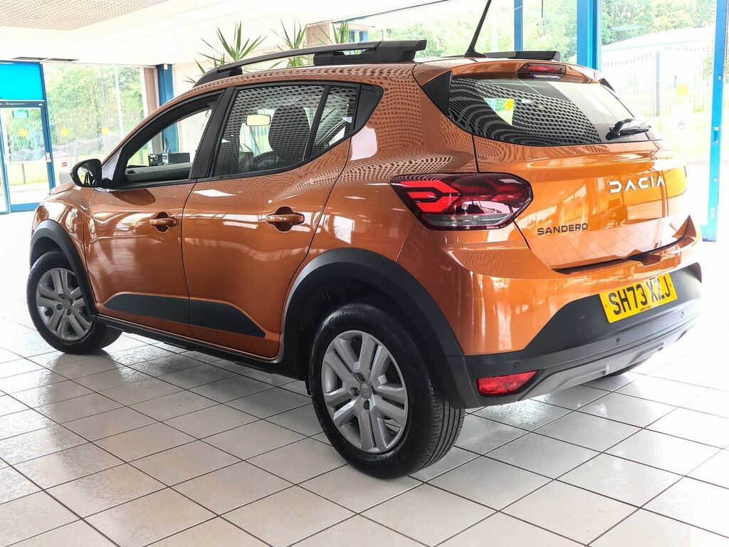 Dacia Sandero Stepway 1.0 Expression Tce SH73XZJ Orange #2