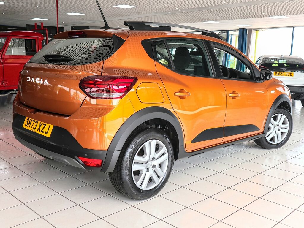 Dacia Sandero Stepway 1.0 Expression Tce SH73XZJ Orange #6