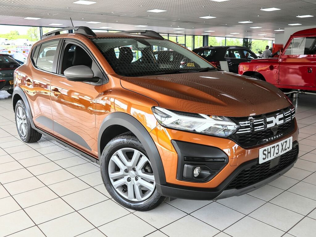 Dacia Sandero Stepway 1.0 Expression Tce Orange