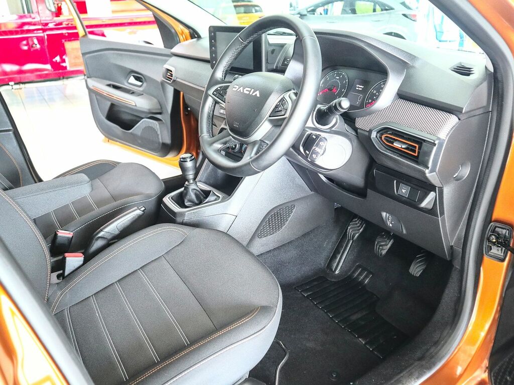 Dacia Sandero Stepway 1.0 Expression Tce SH73XZJ Orange #3