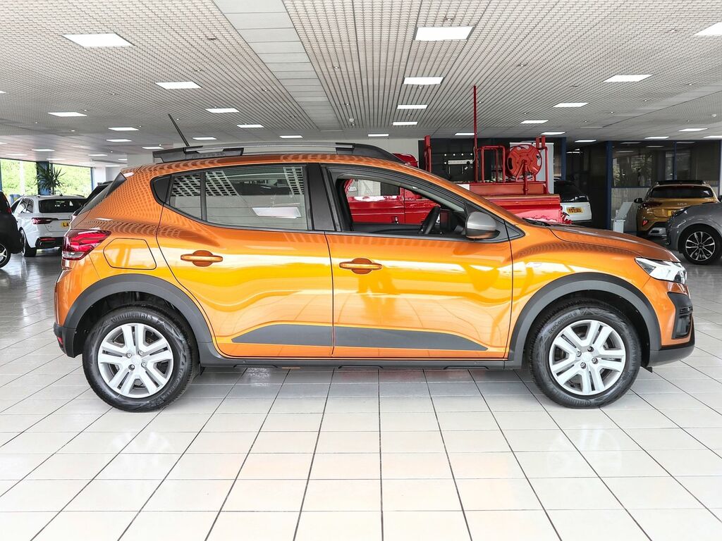 Dacia Sandero Stepway 1.0 Expression Tce SH73XZJ Orange #5
