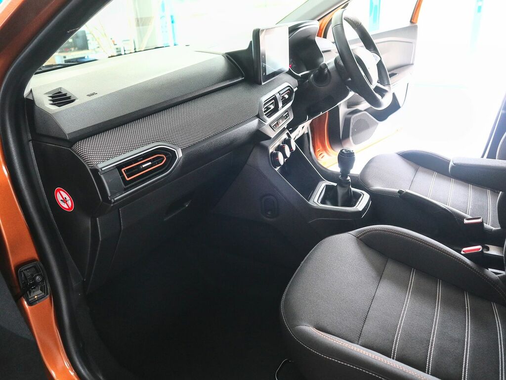 Dacia Sandero Stepway 1.0 Expression Tce SH73XZJ Orange #4