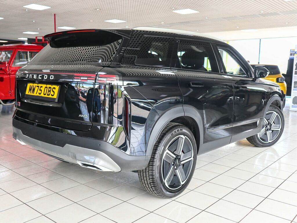 JAECOO 7 1.6 Luxury T Awd MW75OBS Black #6