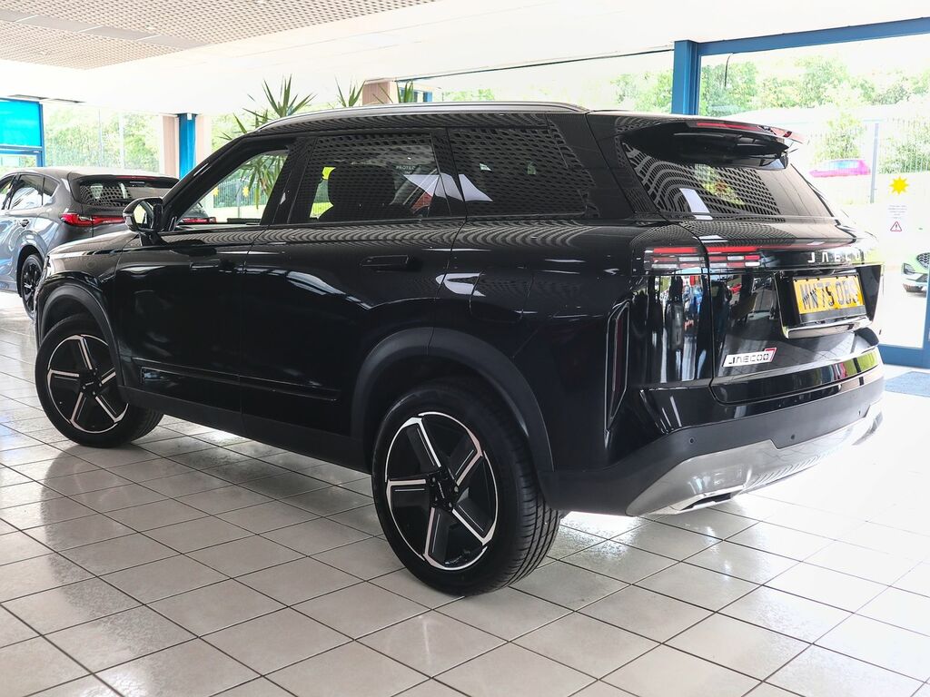 JAECOO 7 1.6 Luxury T Awd MW75OBS Black #2