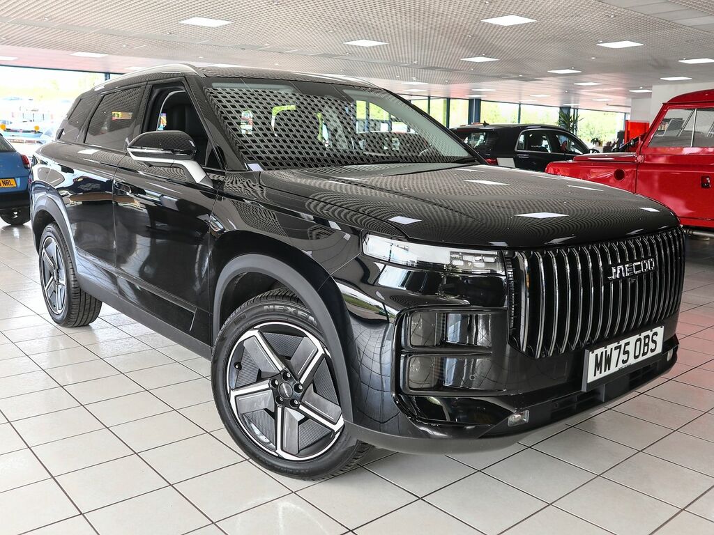 JAECOO 7 1.6 Luxury T Awd Black