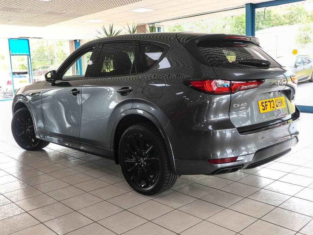 Mazda CX-60 2.5 Homura E-skyactiv 17.8Kwh Plug In Hybrid 4Wd Grey #2