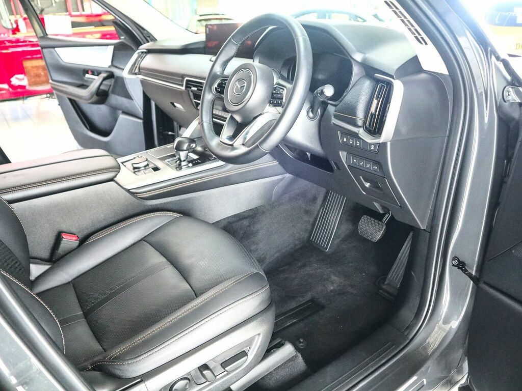 Mazda CX-60 2.5 Homura E-skyactiv 17.8Kwh Plug In Hybrid 4Wd Grey #3