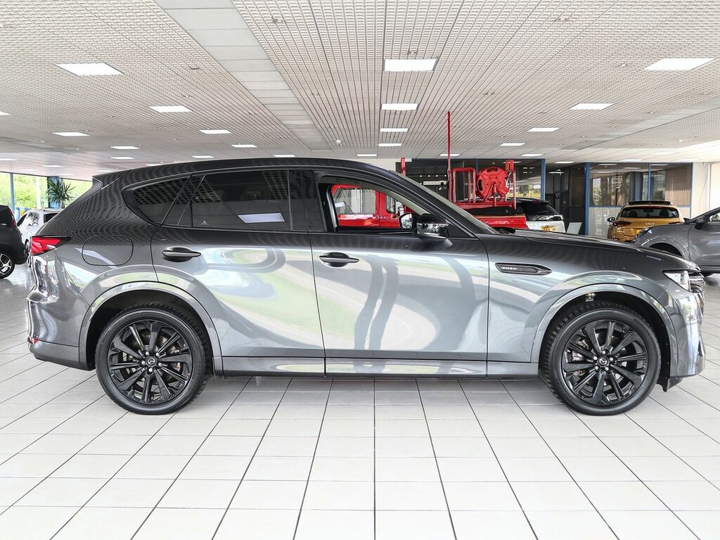 Mazda CX-60 2.5 Homura E-skyactiv 17.8Kwh Plug In Hybrid 4Wd Grey #6