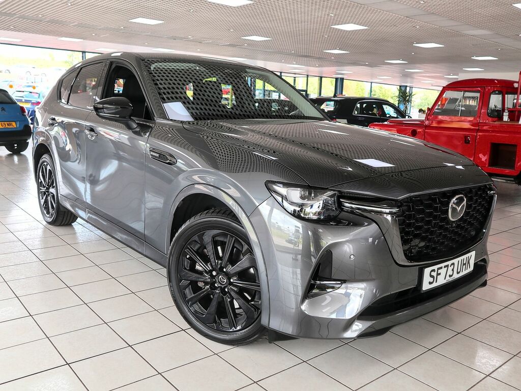 Mazda CX-60 2.5 Homura E-skyactiv 17.8Kwh Plug In Hybrid 4Wd Grey