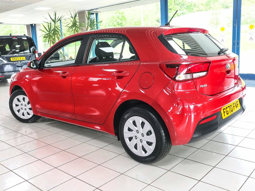 Kia RIO 1.2 1 Isg Red #2