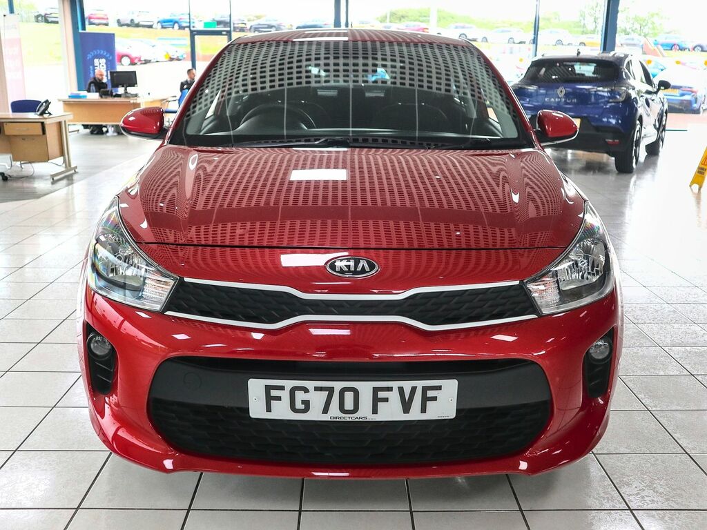 Kia RIO 1.2 1 Isg Red #5