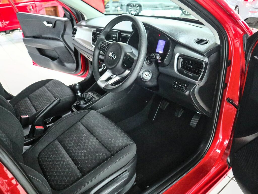 Kia RIO 1.2 1 Isg Red #3