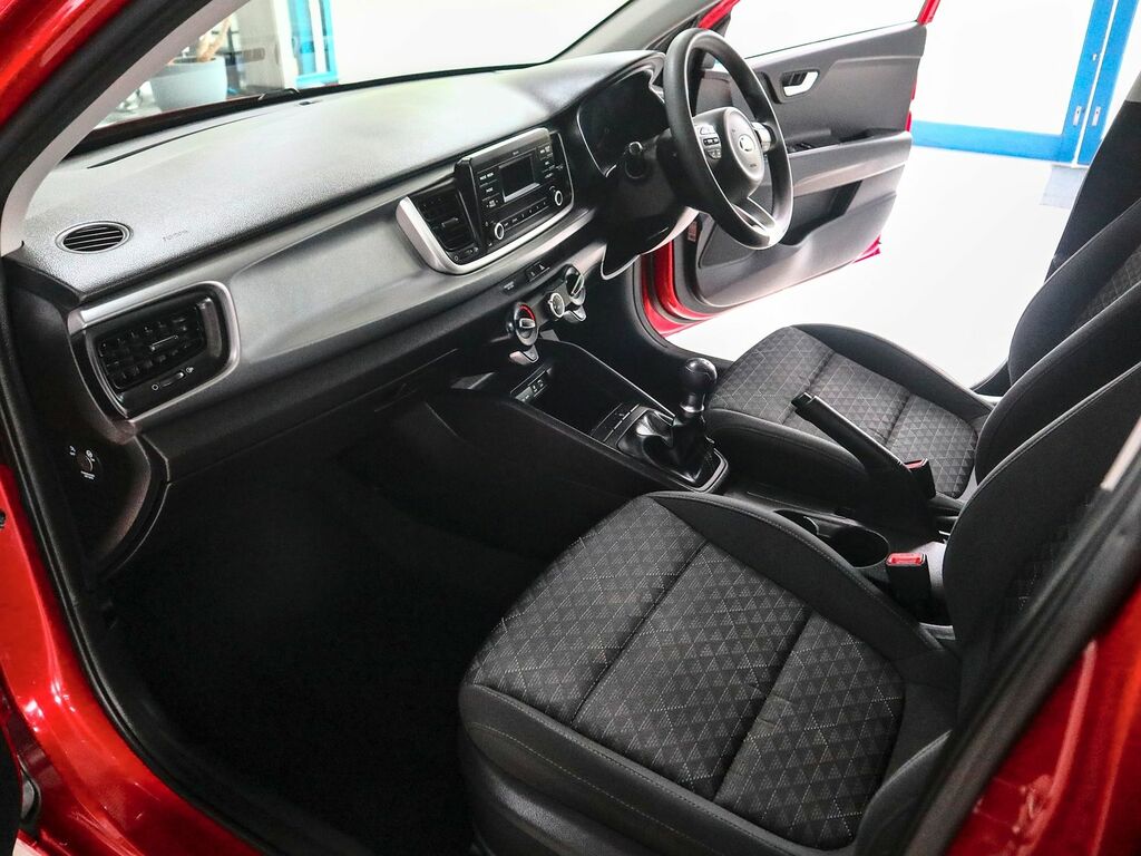 Kia RIO 1.2 1 Isg Red #4