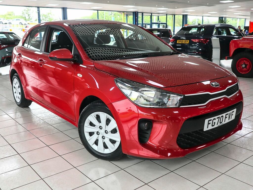 Kia RIO 1.2 1 Isg Red