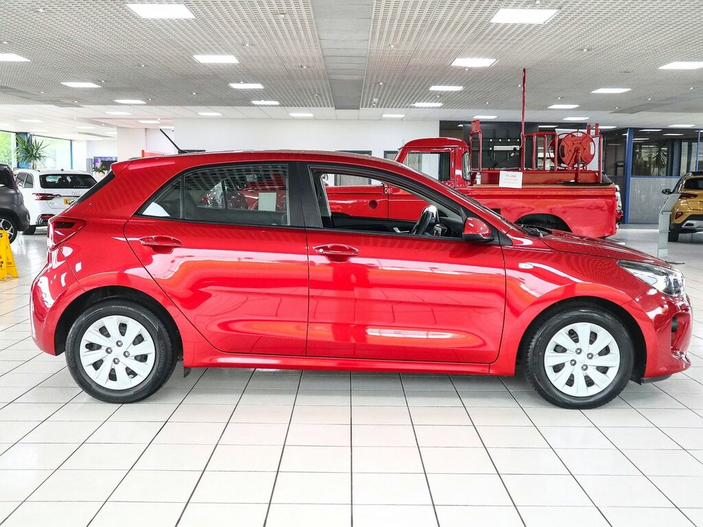 Kia RIO 1.2 1 Isg Red #6