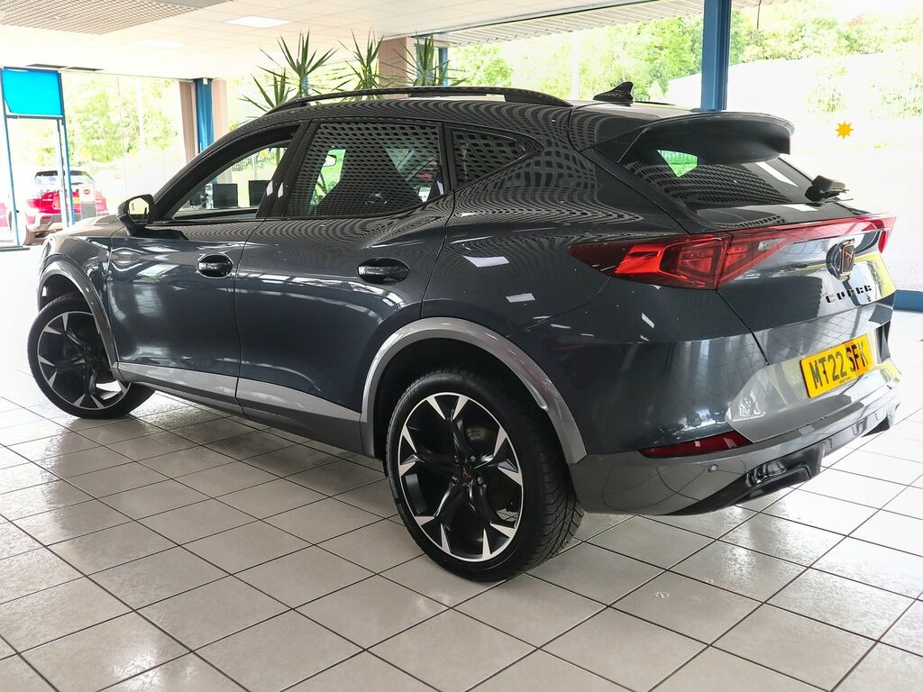 Cupra Formentor 1.5 V2 Tsi MT22SFK Grey #2