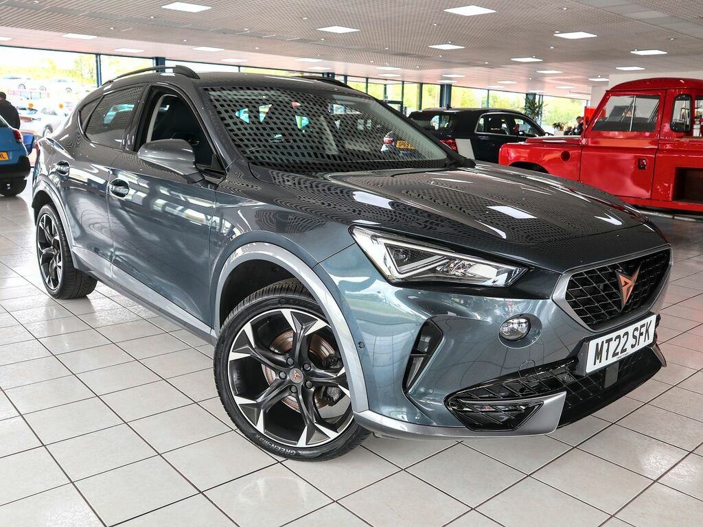 Cupra Formentor 1.5 V2 Tsi Grey