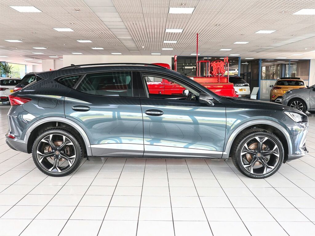 Cupra Formentor 1.5 V2 Tsi MT22SFK Grey #6