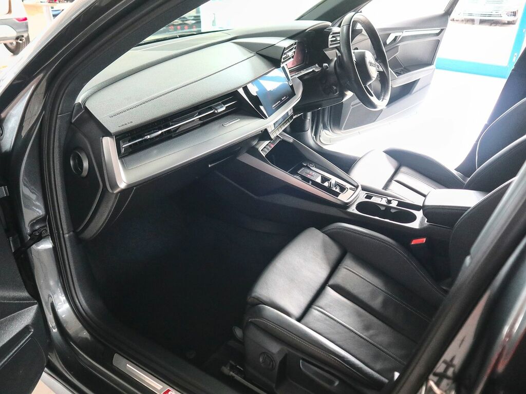 Audi A3 1.0 S Line 30 Sportback Tfsi S-tronic MW73ENU Grey #4