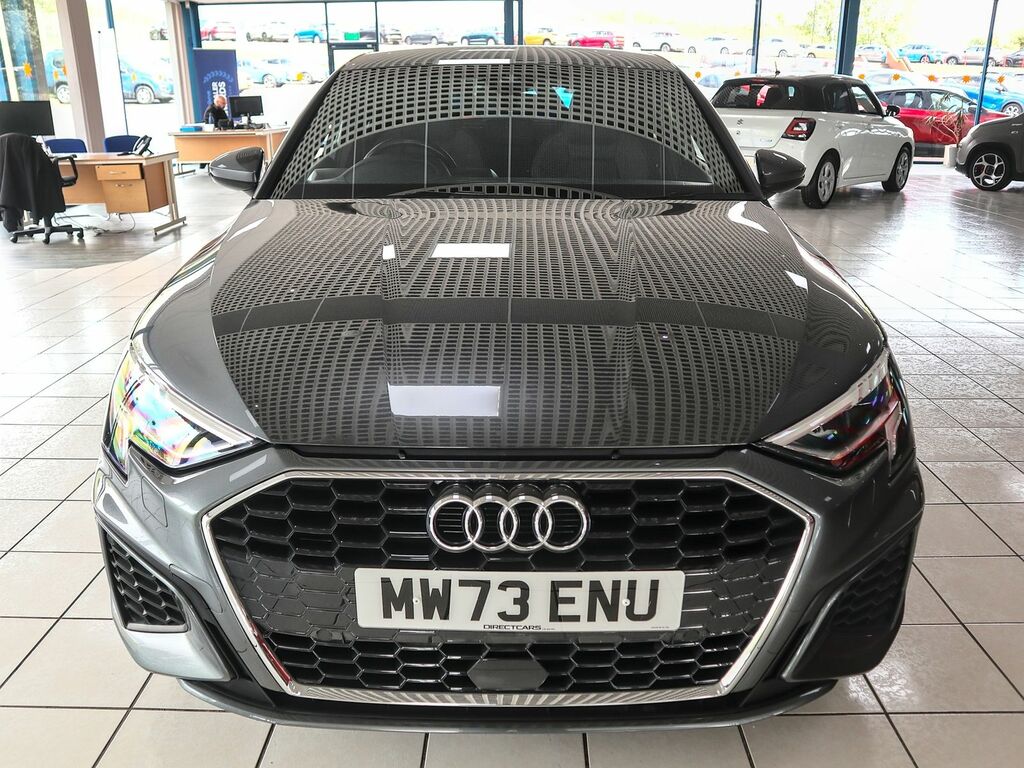 Audi A3 1.0 S Line 30 Sportback Tfsi S-tronic MW73ENU Grey #5