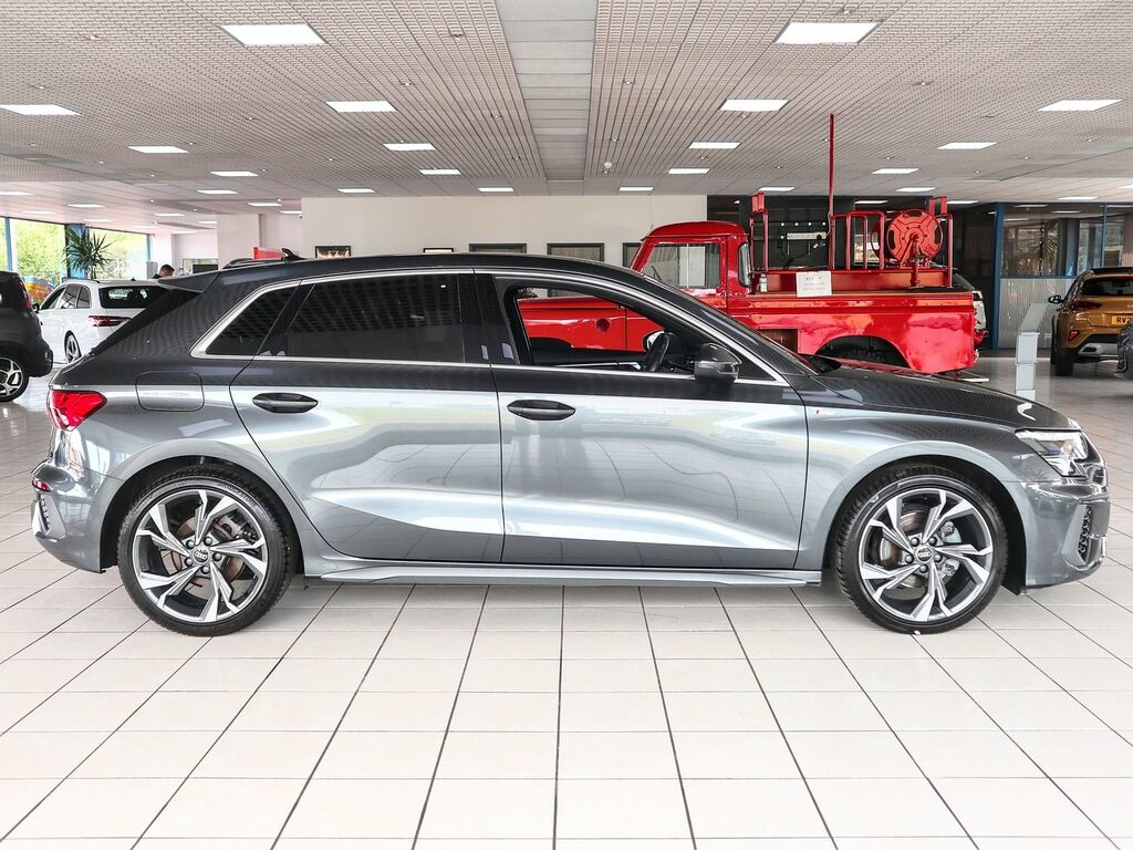 Audi A3 1.0 S Line 30 Sportback Tfsi S-tronic MW73ENU Grey #6