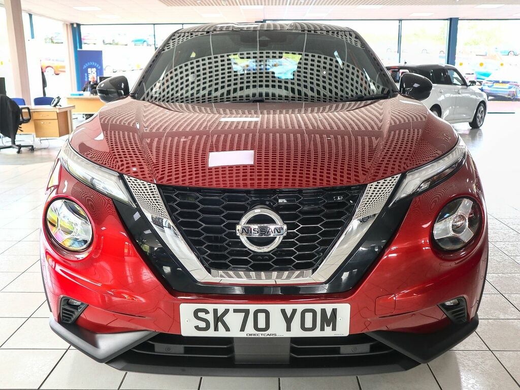 Nissan Juke 1.0 N-connecta Dig-t SK70YOM Red #5