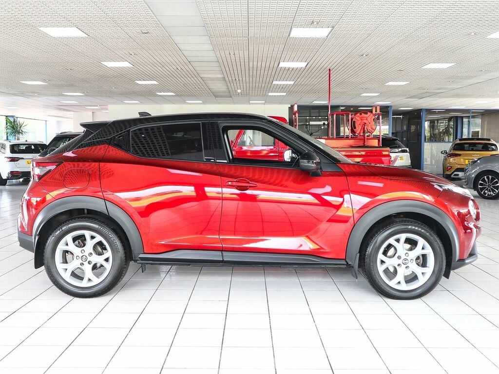 Nissan Juke 1.0 N-connecta Dig-t SK70YOM Red #6