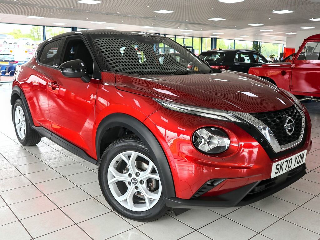 Nissan Juke 1.0 N-connecta Dig-t SK70YOM Red