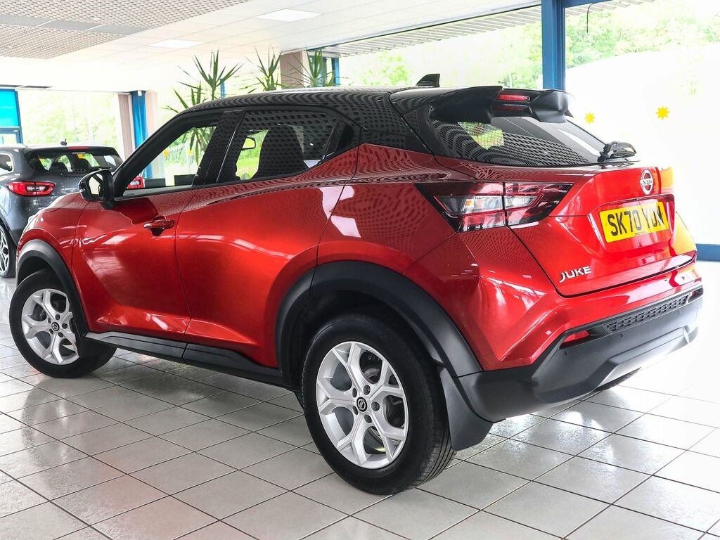 Nissan Juke 1.0 N-connecta Dig-t SK70YOM Red #2