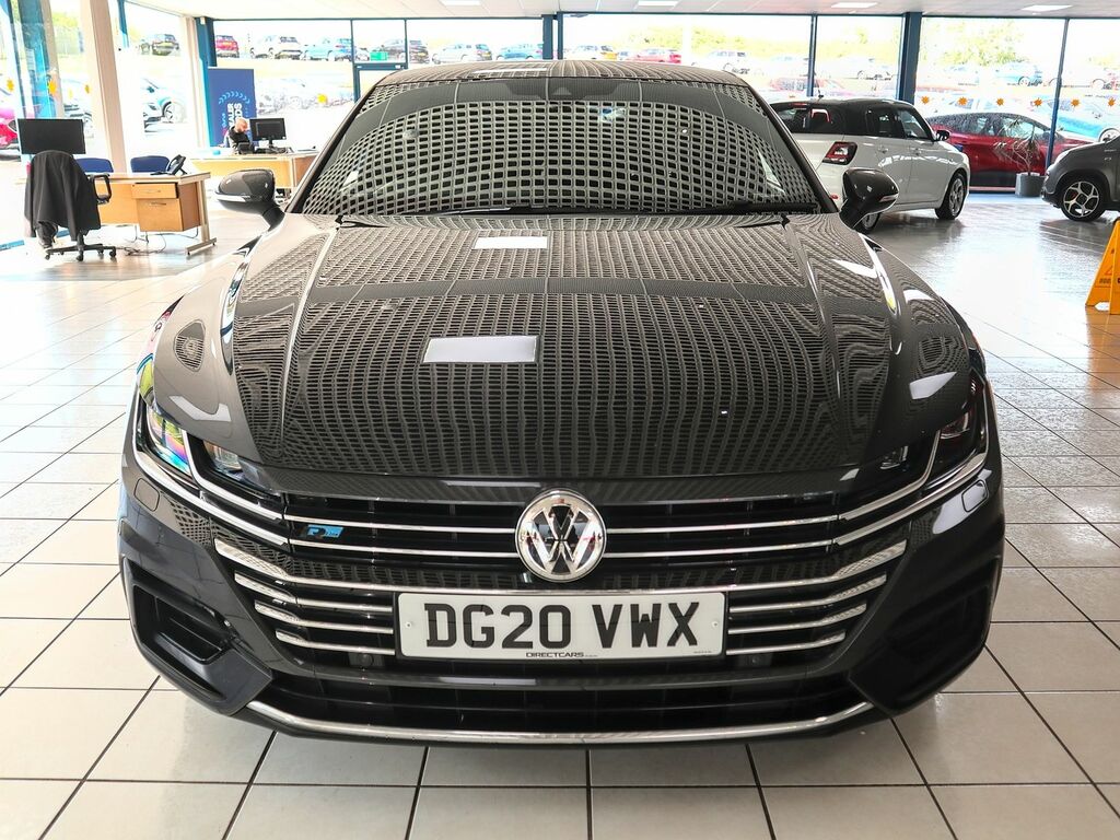 Volkswagen Arteon 2.0 R-line Fastback Tdi Grey #5