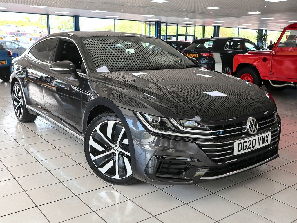 Volkswagen Arteon 2.0 R-line Fastback Tdi Grey