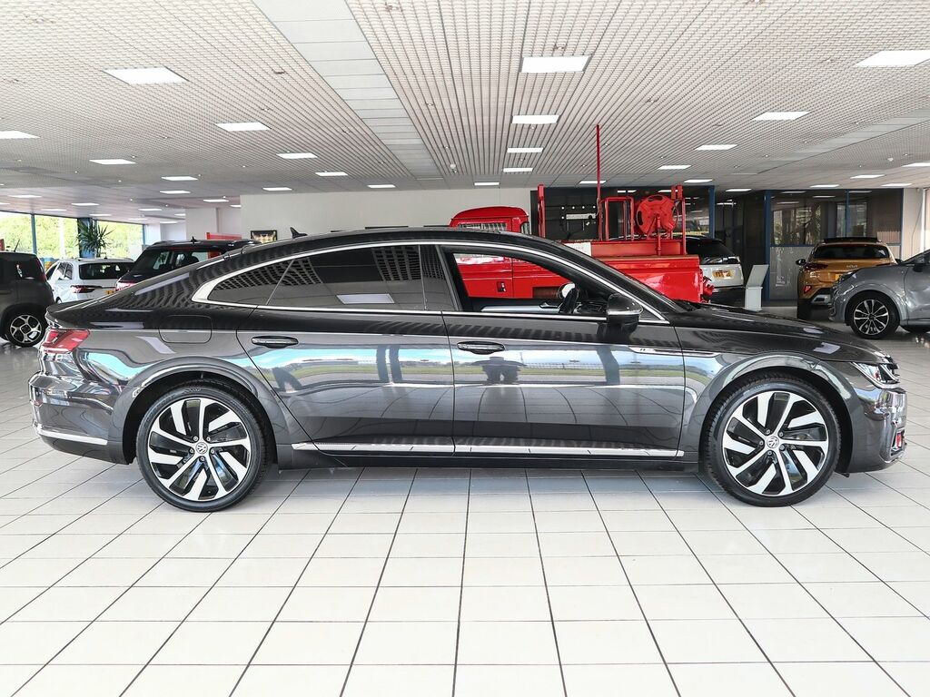Volkswagen Arteon 2.0 R-line Fastback Tdi Grey #6
