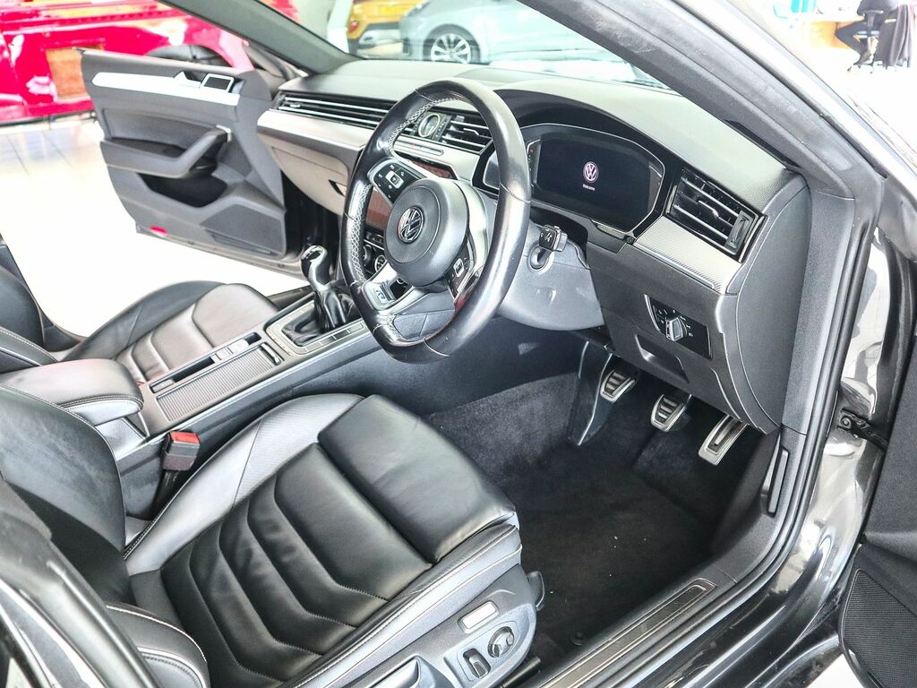 Volkswagen Arteon 2.0 R-line Fastback Tdi Grey #3