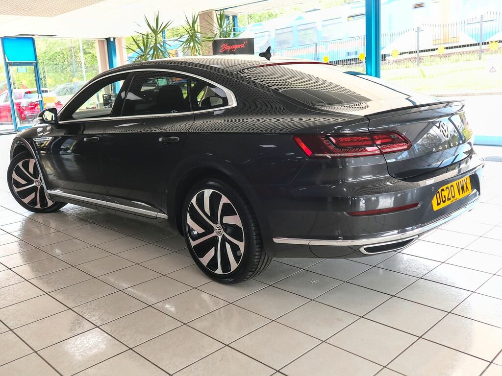 Volkswagen Arteon 2.0 R-line Fastback Tdi Grey #2