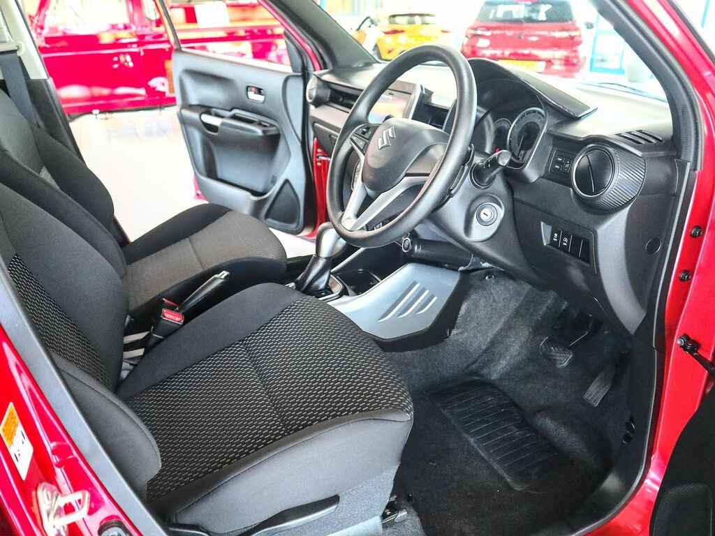 Suzuki Ignis 1.2 Sz-t Dualjet Mhev EU24ZVT Red #3