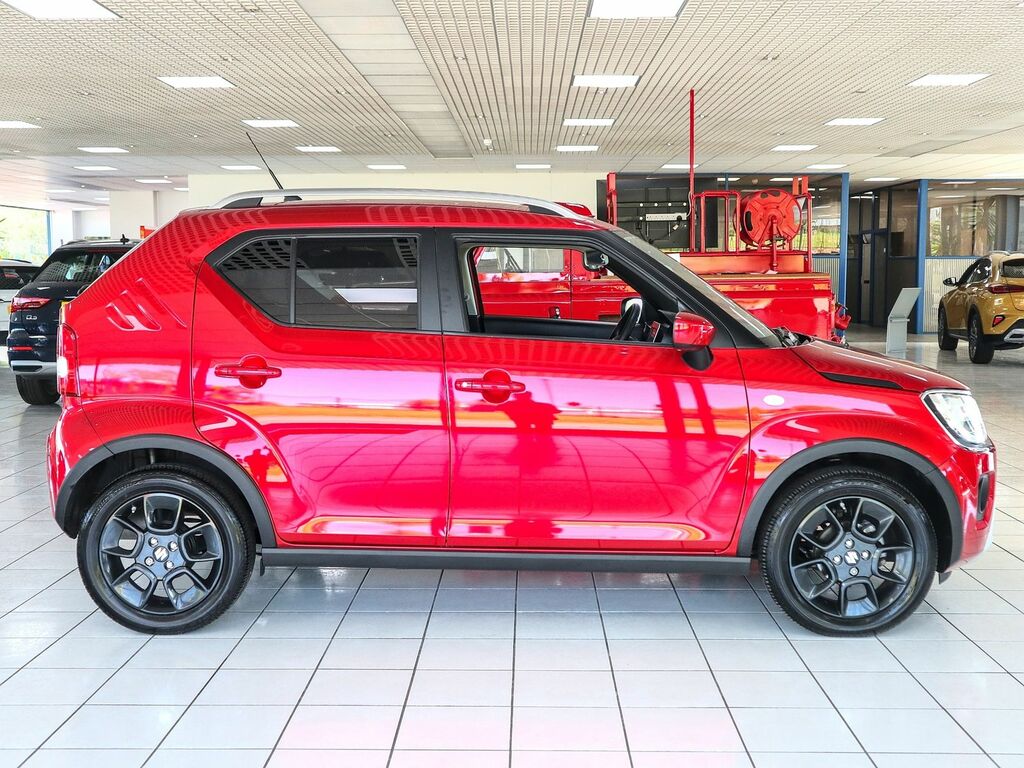 Suzuki Ignis 1.2 Sz-t Dualjet Mhev EU24ZVT Red #6