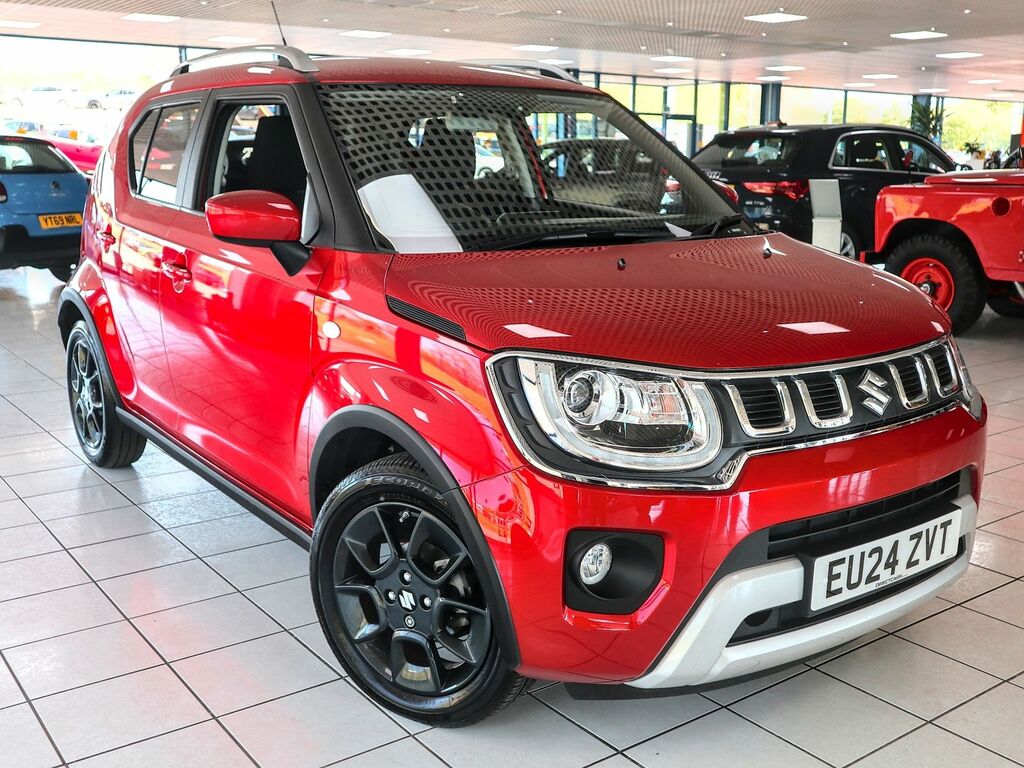 Suzuki Ignis 1.2 Sz-t Dualjet Mhev Red