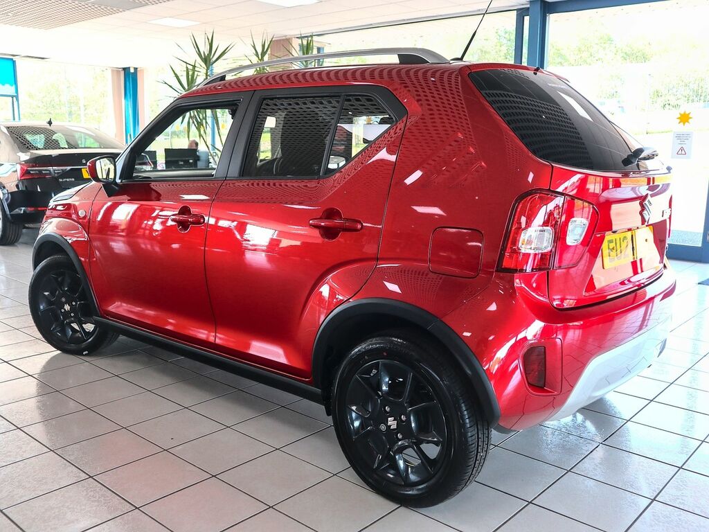 Suzuki Ignis 1.2 Sz-t Dualjet Mhev EU24ZVT Red #2