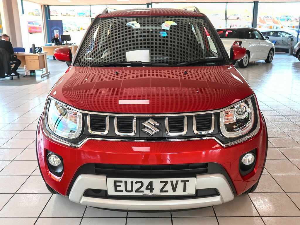 Suzuki Ignis 1.2 Sz-t Dualjet Mhev EU24ZVT Red #5